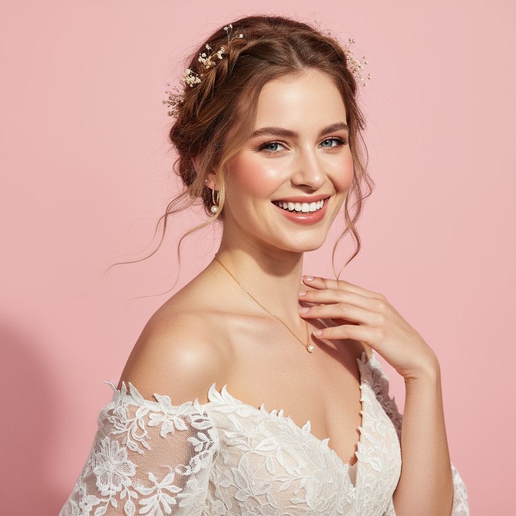 Boho Wedding Hair Updo Ideas